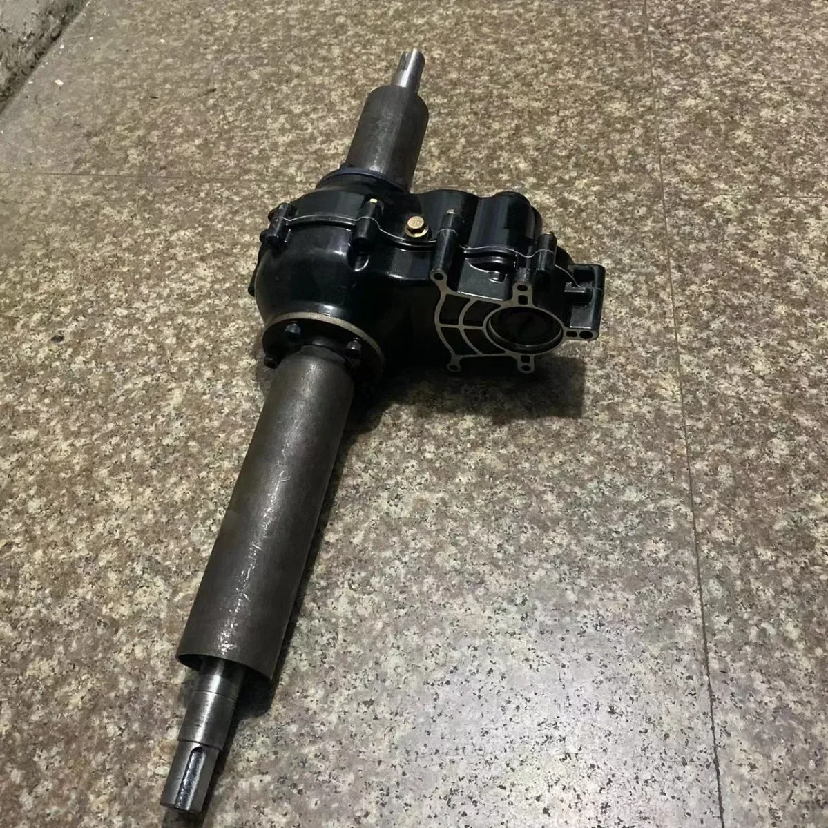 Floor equipment Motor rear axle controller Construction site three-wheel electric hand push ash bucket truck
