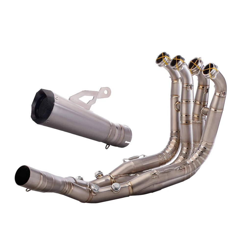 

STLFHigh Quality2019-2023 for BMWs S1000R S1000rr Full Motorcycle Exhaust System Front Tube Slip on Escape with Original Connect