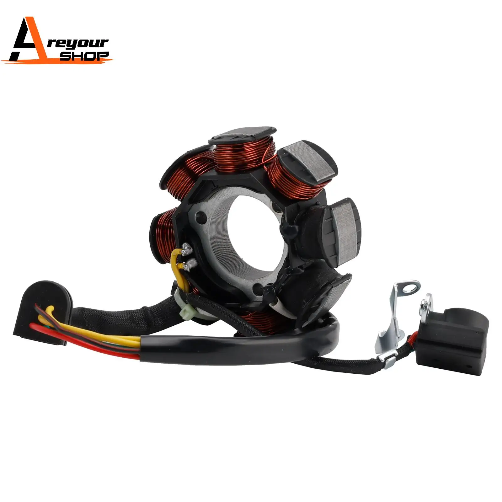 

Areyourshop Magneto Stator Alternator for DAELIM 125 VC / VS / VT evo / VL Daystar (Carb)