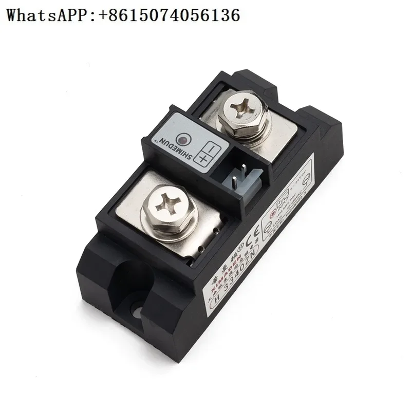 

Himandon industrial solid-state relay H3340ZN H3340PN 340A solid-state relay is genuine and brand new.