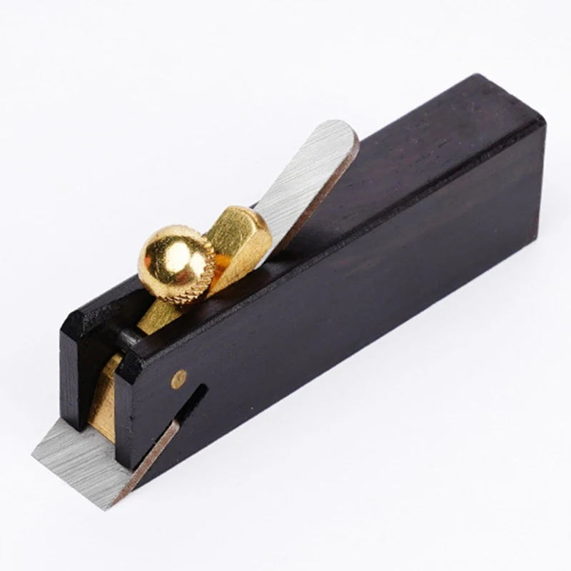 Mini plaina de mão diy ajustável ferramenta de escultura em madeira durável portátil suave aplainamento ferramentas corte manual