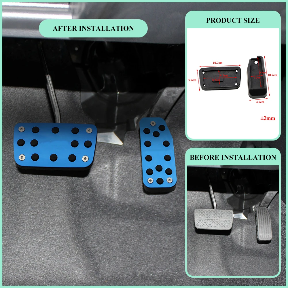 أغطية دواسات السيارة للتسارع و - مراجعة Car Accessories Honda وسعره