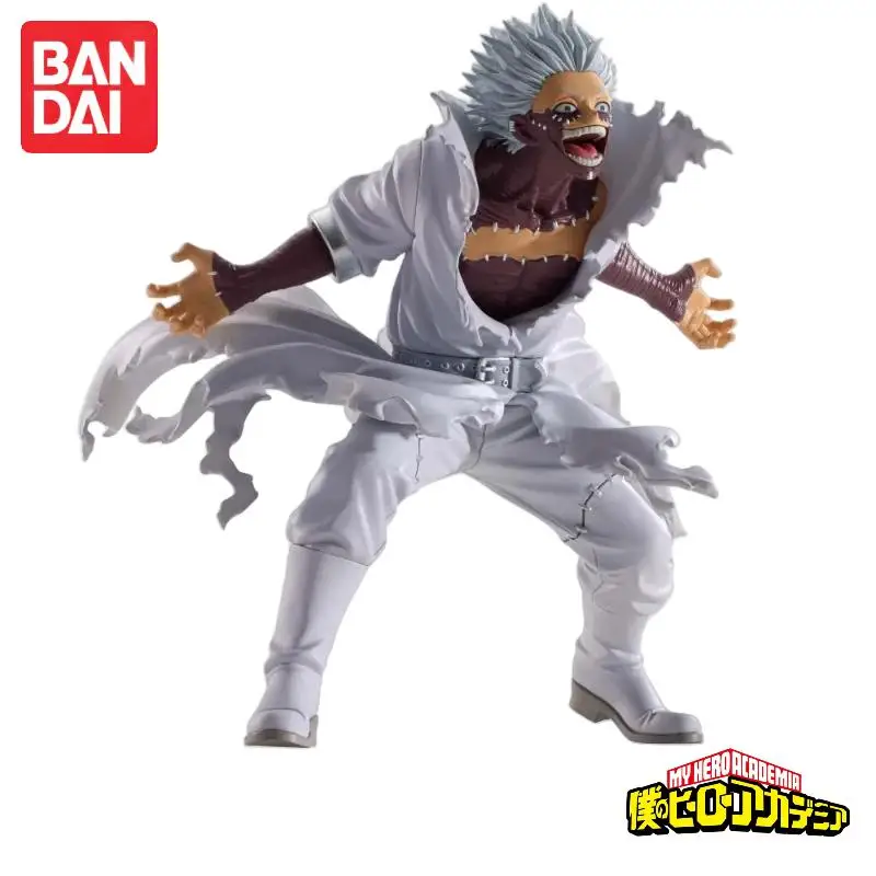 

In Stock Original Bandai THE EVIL VILLAINS My Hero Academia Dabi Figure Anime Model Genuine Collector Toy