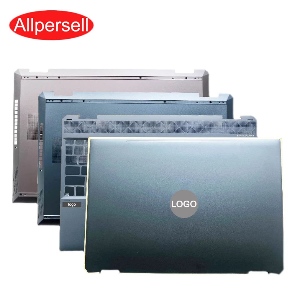 Imagem -01 - Capa Superior para hp Spectre X360 15-df Tpn-q213 Tela de Volta Case Palma Resto Inferior Superior Cobertura Inferior L38097001 capa superior para hp spectre x360 15 df tpn q213 tela de volta case palma resto inferior superior cobertura inferior l38097001 01