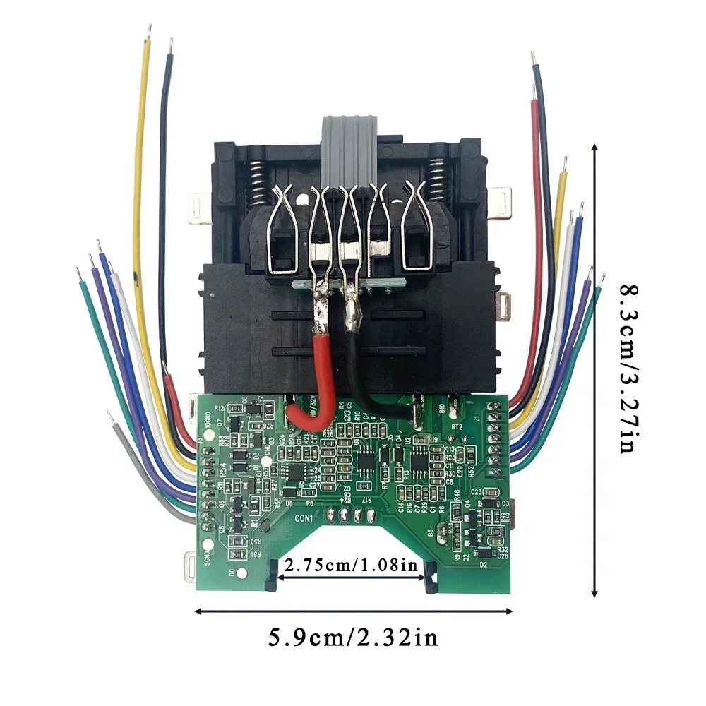 DCB609 Lithium Battery Plastic Case PCB Charging Protection Circuit Board Box Housings For DeWalt 20V 60V Battery DCB606 DCB612