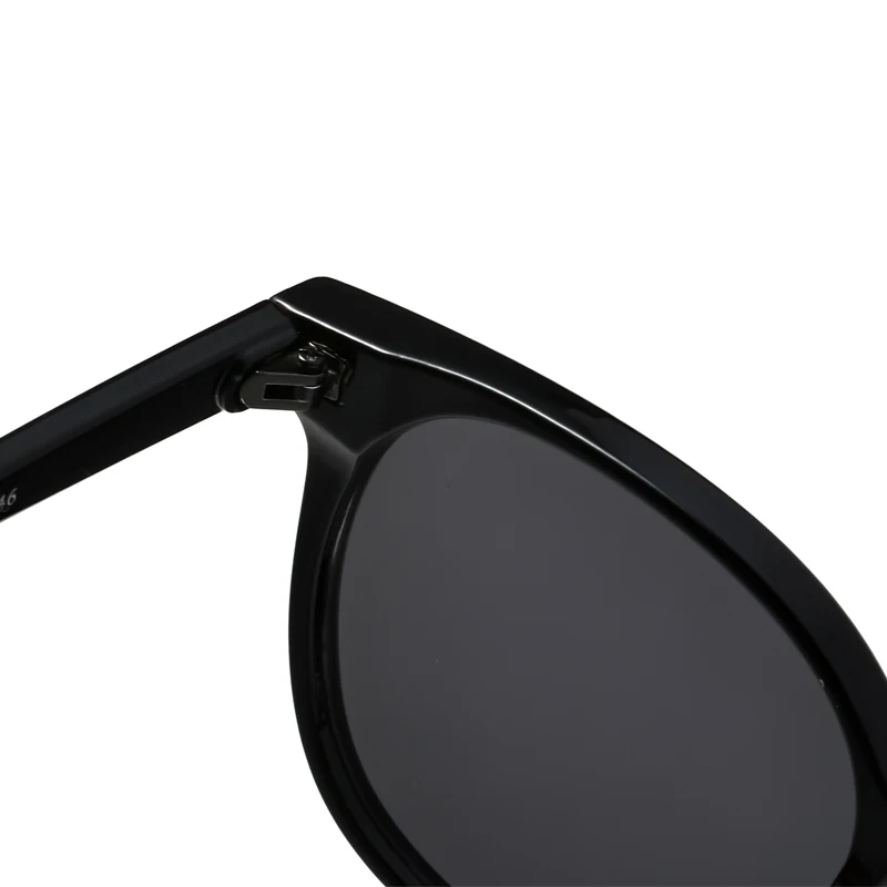 Classic retro premium sense frame con cerniera in metallo T-word frame eleganti occhiali da sole per pendolari