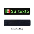 Verde claro-Velcro