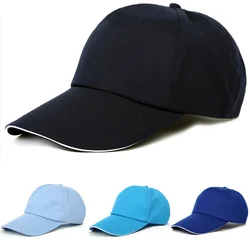 Polyester Cotton Plain Snapback Hat High Quality Adult Hip Hop Baseball Caps for Men Women Outdoor Leisure Baseball Flat Hat