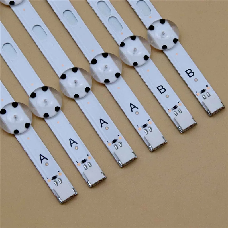 LED TV 밴드 바, UHD DRT VNB A/B-TYPE REV03 백라이트 스트립, JL.D49071330-078A(H)S-M_V02 레인, 49 인치, 17DLB49UER4-A/B ETI 플랭크