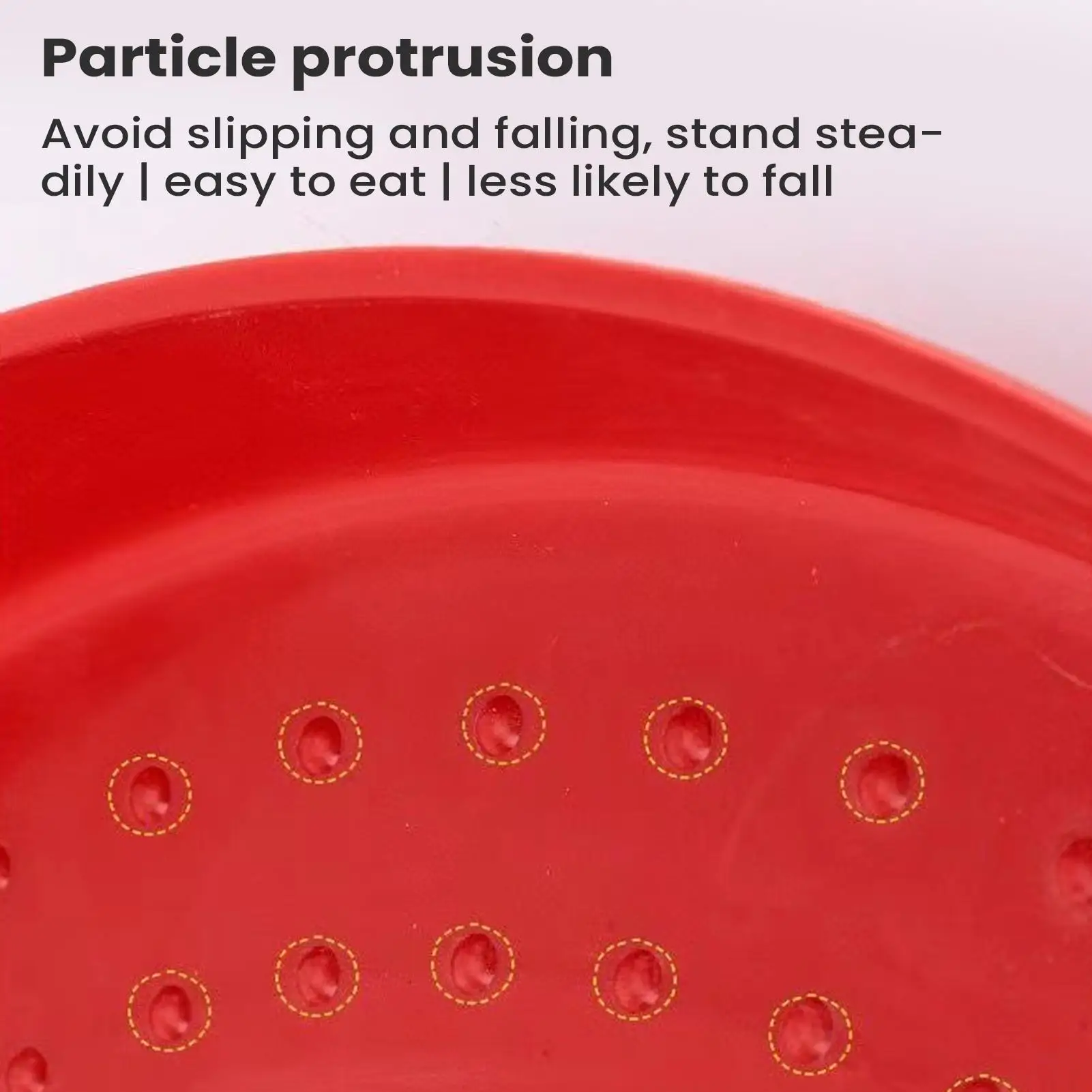 Poultry Feeders For Chickens 2 Pieces Poultry Feed Container Plate Non-Slip Waterer For Enclosure Coop Garden Backyard Outdoor