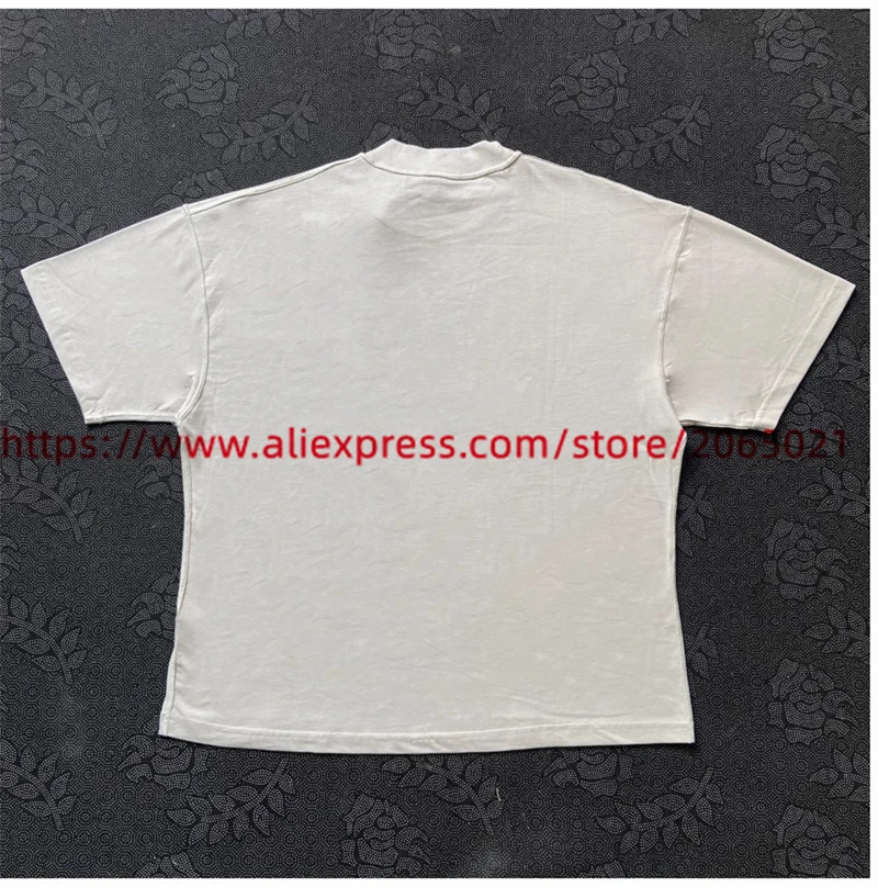 2024ss Oversized Arnodefrance T Shirt 1:1 Best Quality Streetwear Tops Tee For Men Women