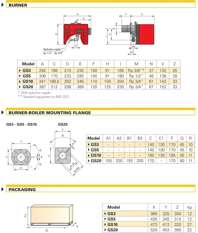 Riello Riello 40g5lc 40g10lc 40g20lc Fuel Burner 40g20s Diesel Burner Automotive Paint Accessories Used For Oven Baking Boiler