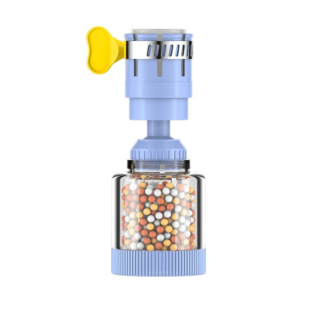 Rotating Faucet Filter Extender with 360 Degree Swivel Joint and Anti For SPLASH Design for Standard Size Household Faucets