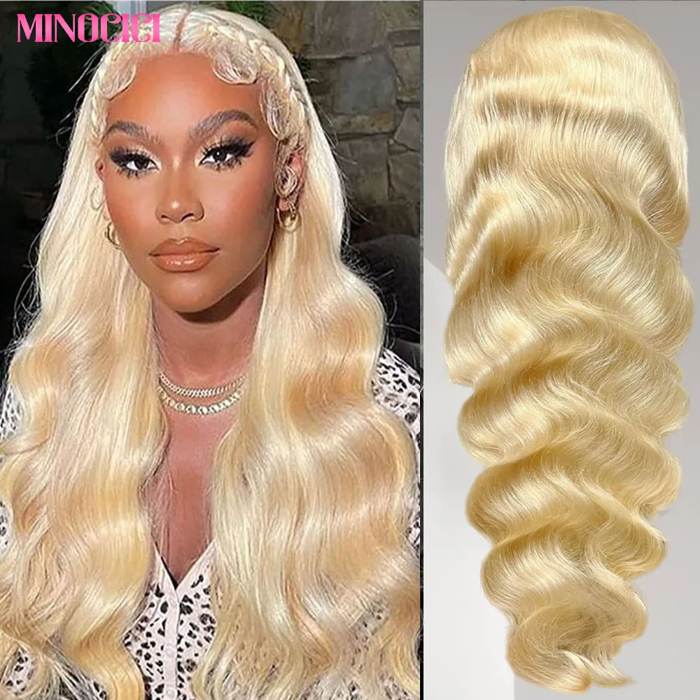 13X6 الجسم موجة 613 الدانتيل الجبهة الباروكات الشعر البشري 200% الكثافة HD الدانتيل الشفاف شعر مستعار أمامي قبل قطعها 13x4 30 بوصة شعر مستعار شعر الإنسان