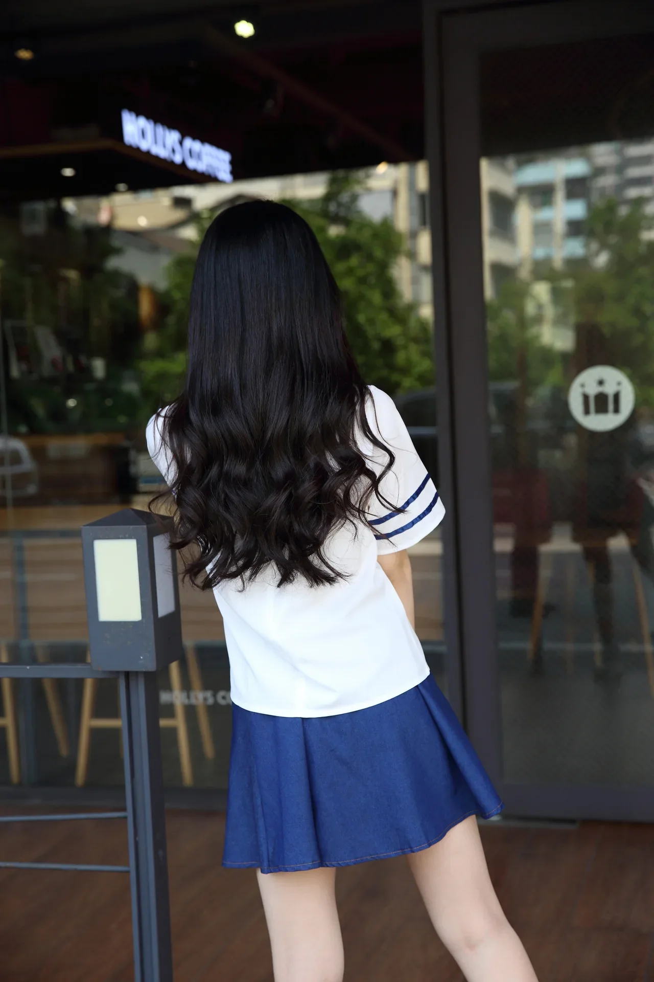 Nuova Vendita Calda di Alta Studente di College Uniformi Giappone Corea di Stile Britannico Scuola Uniforme Da Marinaio Vestito Uniforme