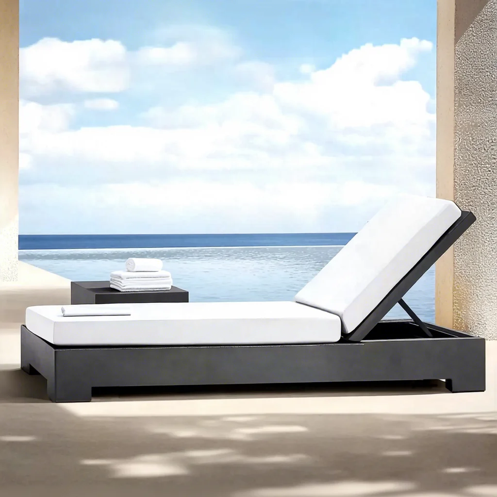 

Sigma Design Modern Luxury Aluminum Outdoor Leisure Sofa Couch Set Park Farmhouse Comfortable UV-Resistant Weather Resistant