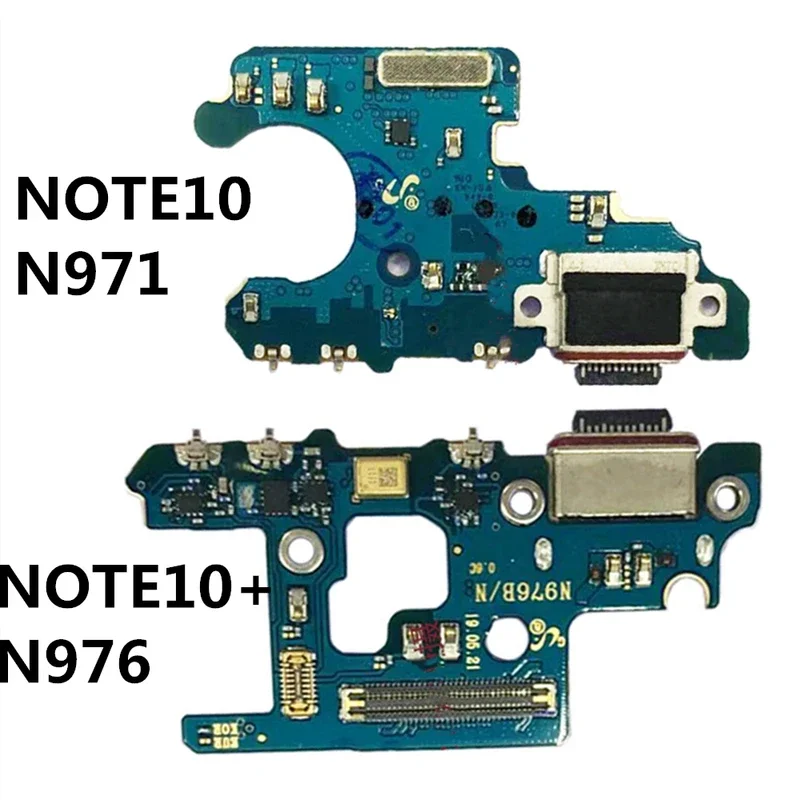 

USB Charging Port Board Flex Cable Connector For Samsung Galaxy NOTE 10 PLUS N976V B N975F N975B N975U