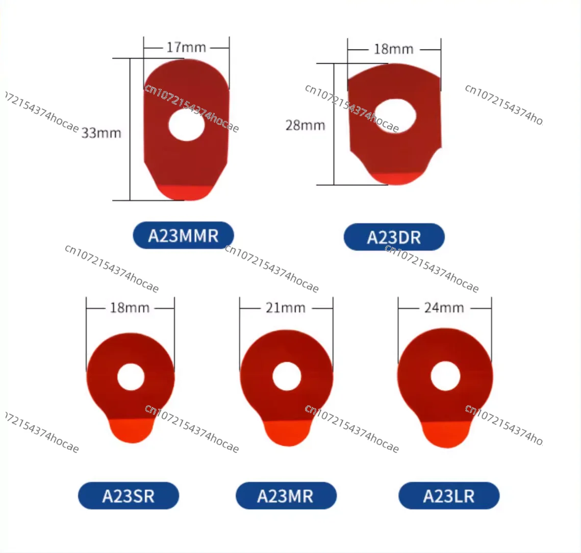 Optical Lens Edge Adhesive Blocking Pad Sticker Anti Slip Disc Processing Protective Film for ESSILOR/BRIOT/WECO/NIDEK