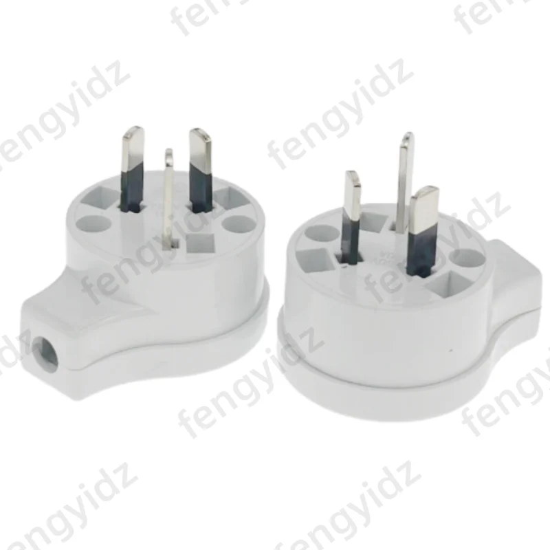 AU Australia New Zealand Plug 10A AC Power Charger Adapter Connector Cable Electrical Power Male Plug Adaptor Detachable Plug