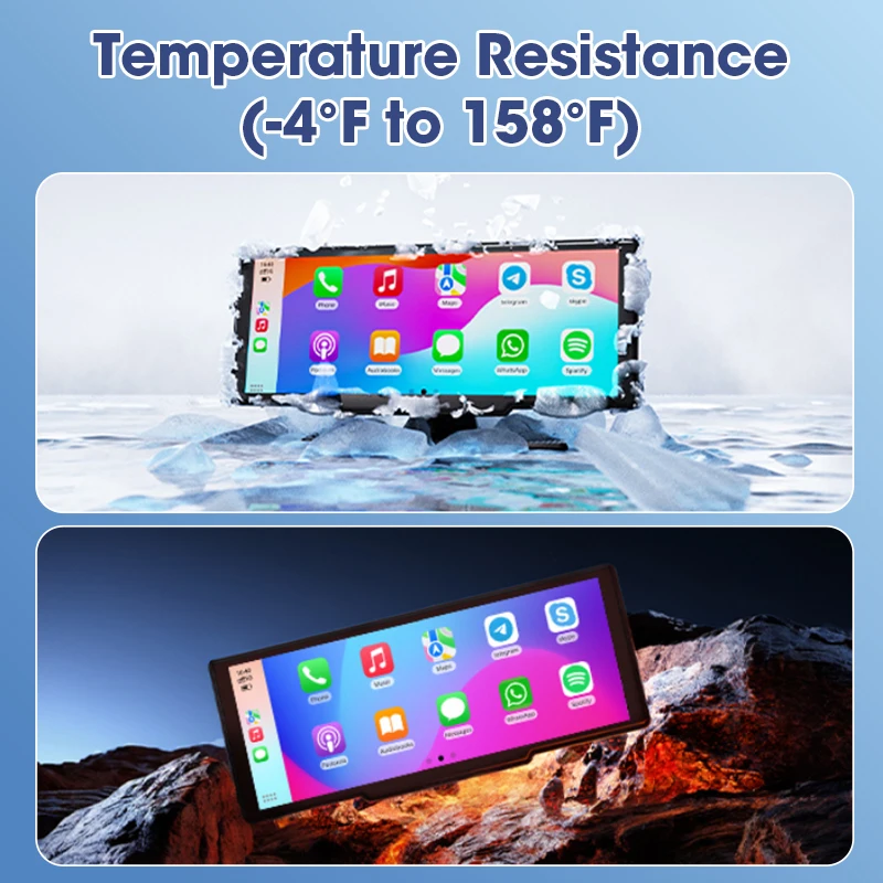 Jansite 11.26 "أندرويد 13 4G + 64G مشغل سيارة CarPlay أندرويد شاشة تلقائية نظام تحديد المواقع والملاحة واي فاي دعم Tiktok Youtube Netflix TPMS