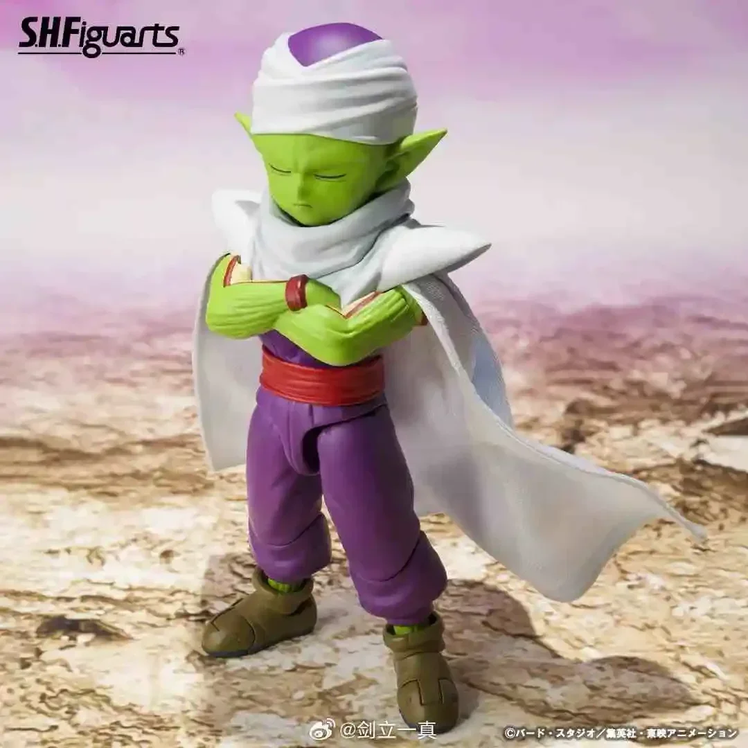 

New Bandai Original S.H.Figuarts Dragonball Daima Anime Son Goku (Mini)&Vegeta (Mini)&Piccolo (Mini) Action Figures Toy In Stock