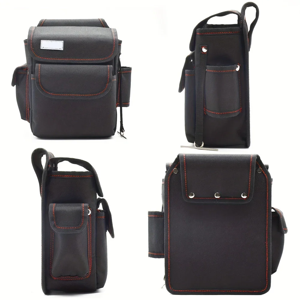 Saco de ferramentas multi-bolsos fita gancho organizador de ferramentas para eletricista ferramentas de carpinteiro cinto bolsa de trabalho martelo