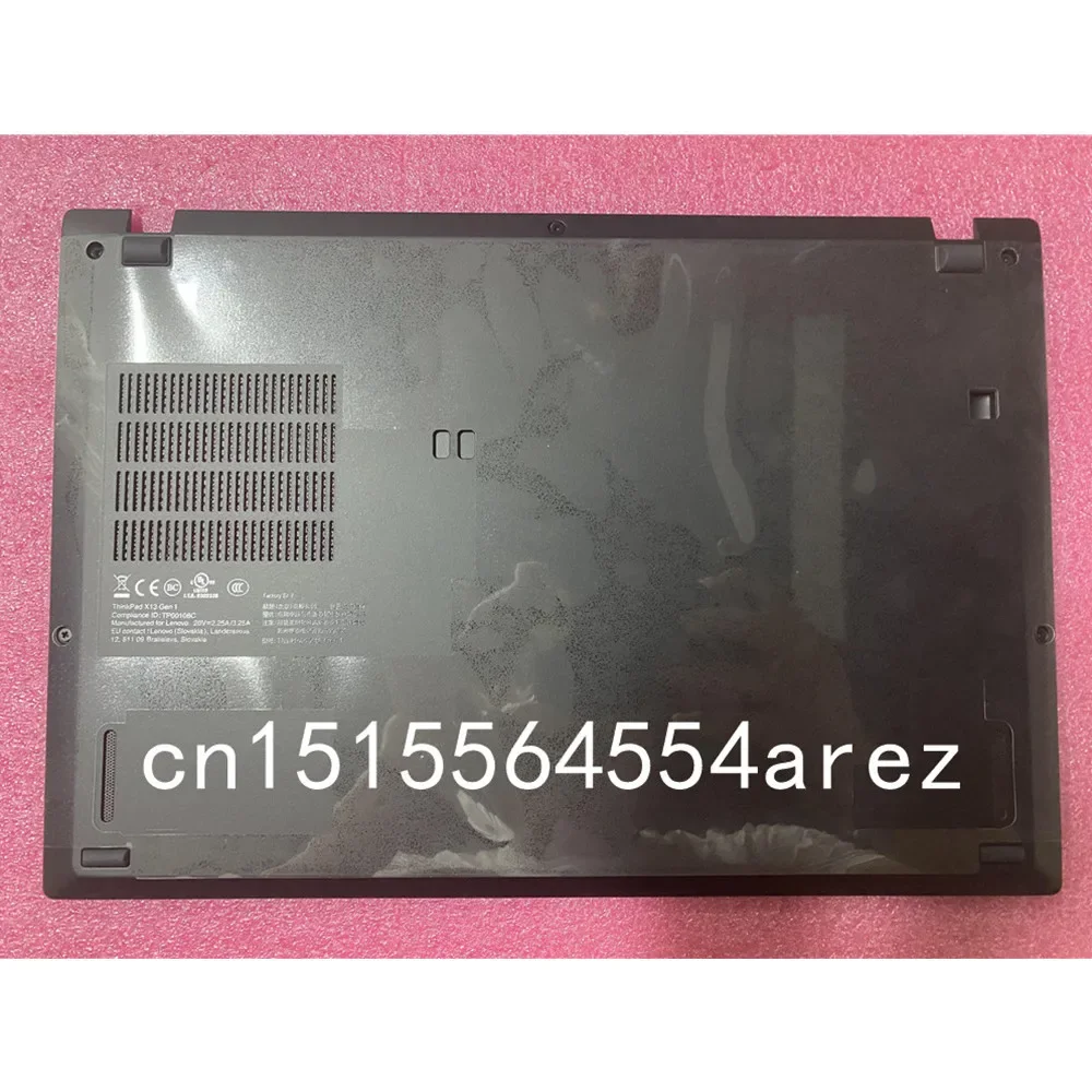 

Новый оригинальный чехол для Lenovo ThinkPad X13 Gen 1, нижняя крышка 5CB0S95426