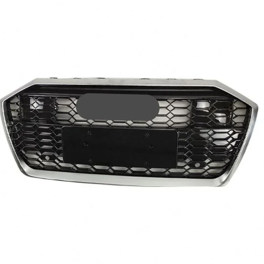 

Front Bumper Grill Center Grille for A6/S6 2019 2020 2021 2022 (Refit for RS6 Style) car accessories