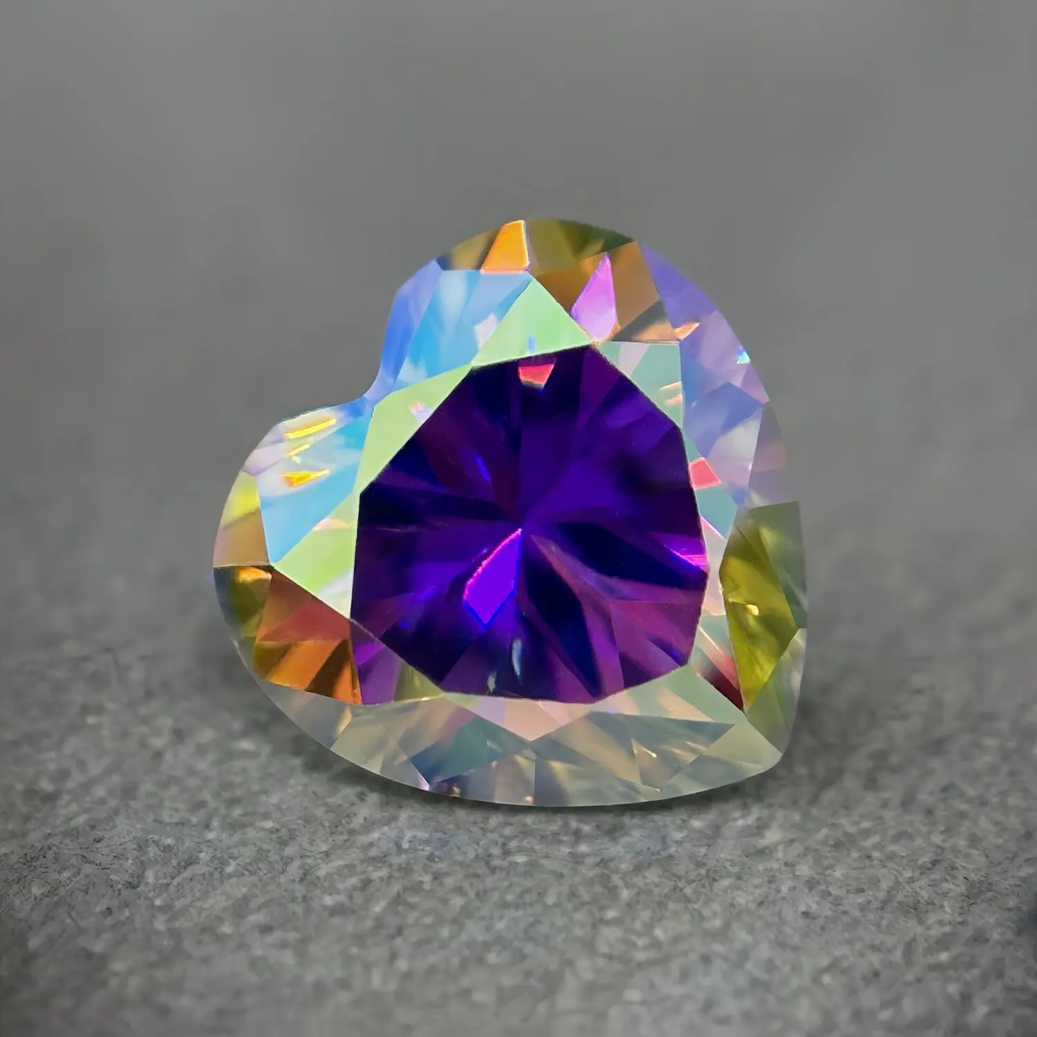 

100% Real Loose Moissanite Diamonds vvs1 Heart AB Color 0.1ct to 5.0ct Laboratory Gemstones with GRA Certificate Excellent Cut