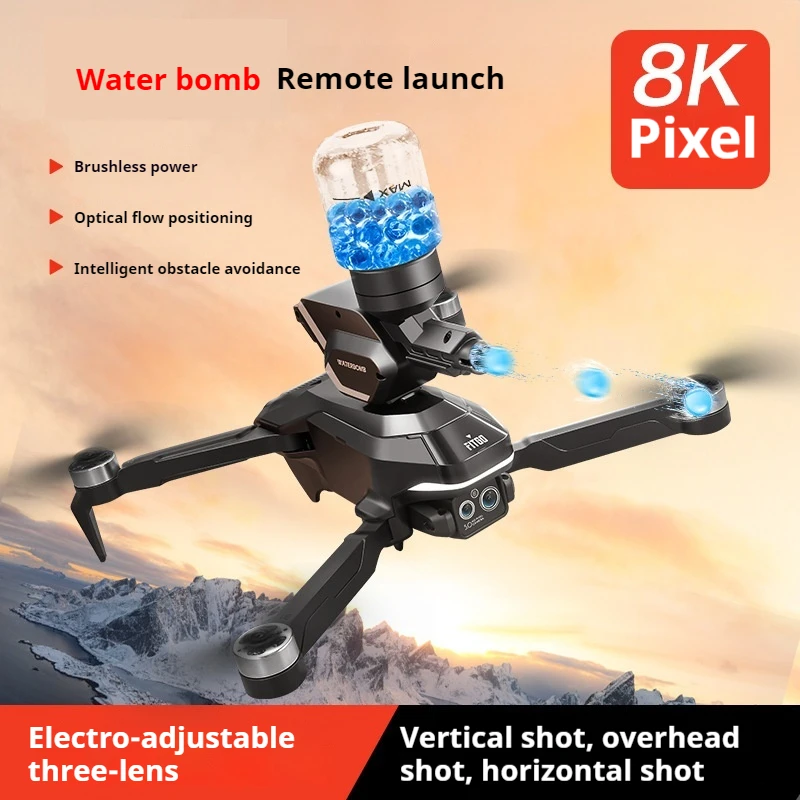 K11 MAX RC بطارية توصيل خارجي/المروحة/USB ل K11 ماكس قنبلة مائية ملحقات طائرة بدون طيار K11 بطارية توصيل خارجي شفرات K11 ماكس RC لعبة الطائرة بدون طيار