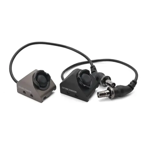 Tactical Hot Button for SF 20mm Picatinny Rail For M600 M300 Flashlight Laser Pressure Remote Switch