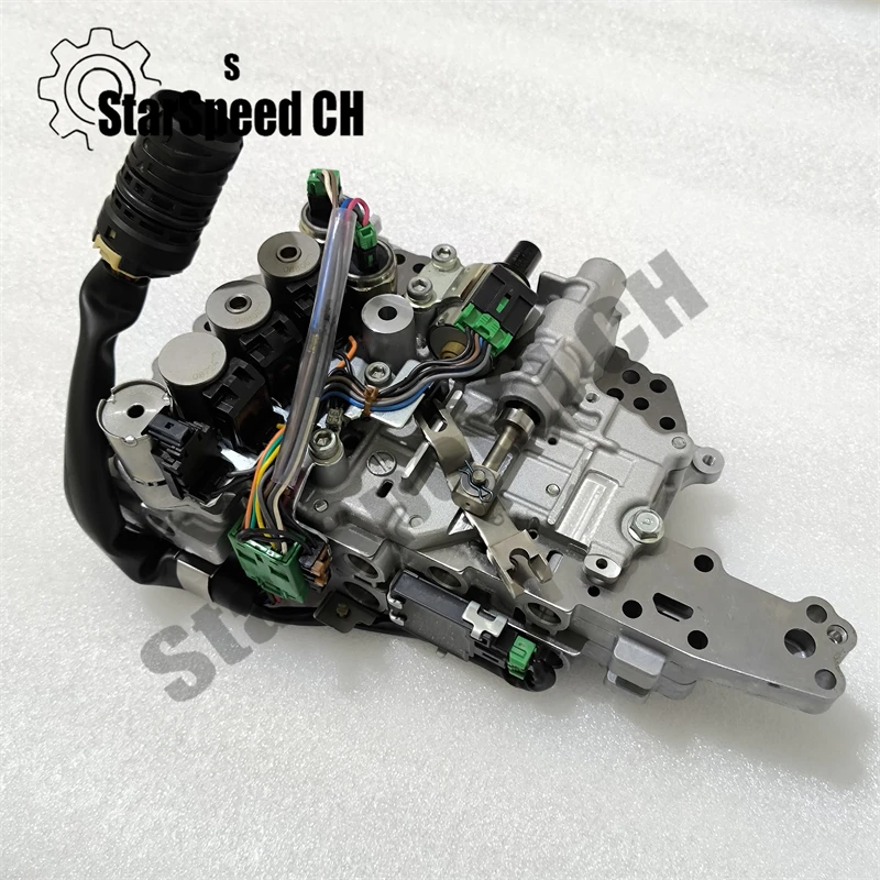 Original JF011E RE0F10A CVT Transmission Dual Pressure Switches Valve Body with Solenoid For Jeep Patriot Compass 2007-2017