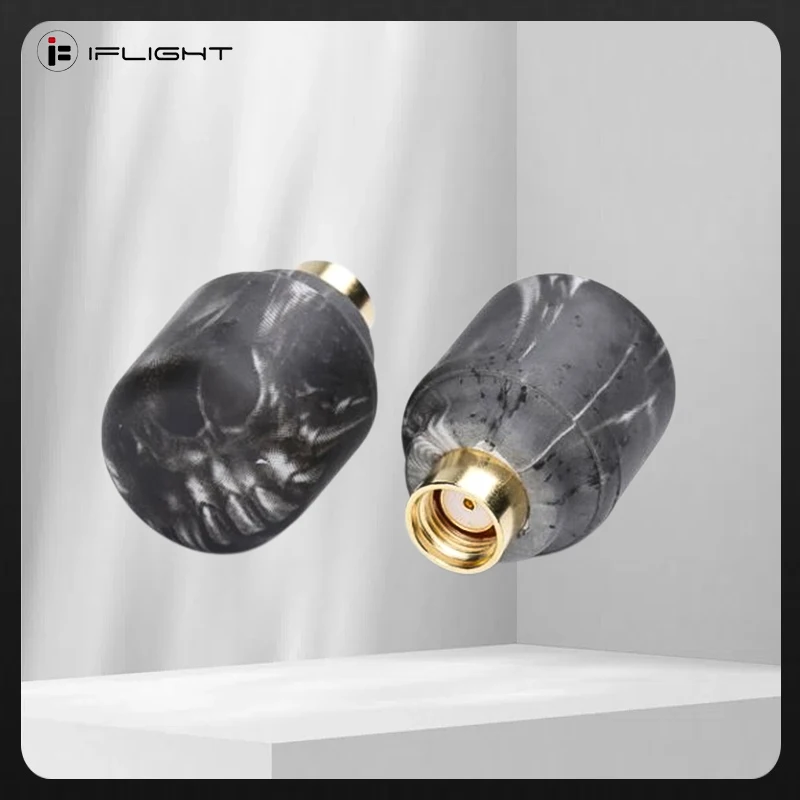 

2 шт. iFlight 2025 новые кристаллы LHCP RP-SMA короткие всенаправленные антенны для цифровых очков FPV DJI