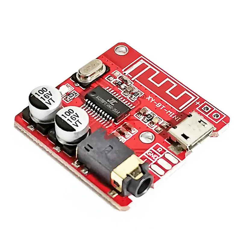 

MP3Bluetooth Decoder Board Lossless Car Speaker Audio Amplifier Modified 4.1 Circuit Stereo Receiver Module