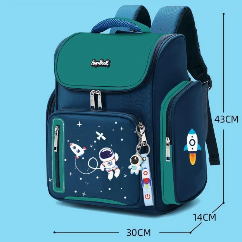 Kids Backpack Children School Bags for Boys Girl Astronaut School Backpack Waterproof Primary Student Book Bag Mochila Infantil