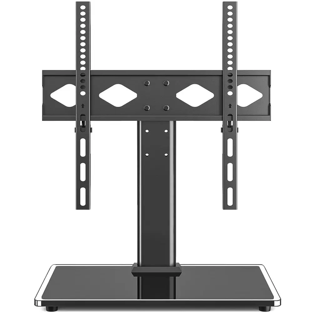 Soporte universal de mesa para TV, compatible con la mayoría de televisores LCD LED de 27 a 60 pulgadas, pantalla plana curva.