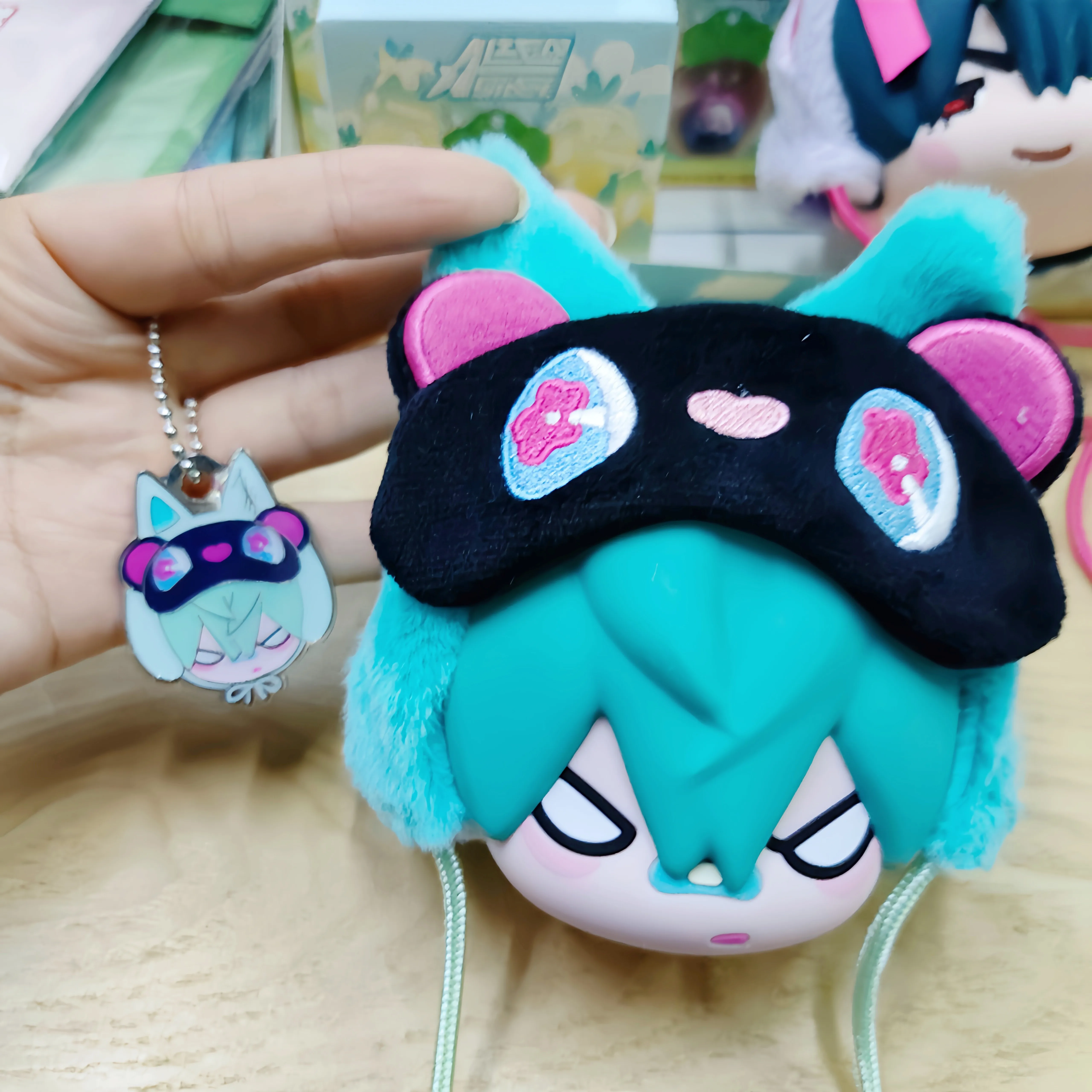 

In Stock Alien Stage Free Stage Series Earphone Bag High Quality Silicone Ivan Till Earphone Bag Decoration Birthday Gifts