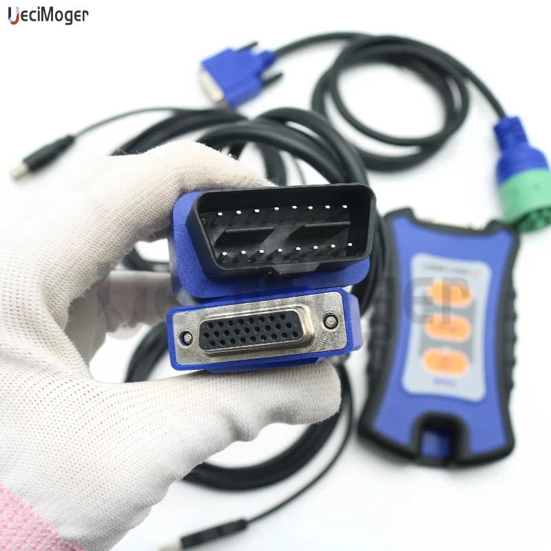 For NEXIQ USB Link 3 Diesel Truck Diagnostics Scanner Tool with Bluetooth  Heavy Duty Truck Interface for Precise Diagnostics