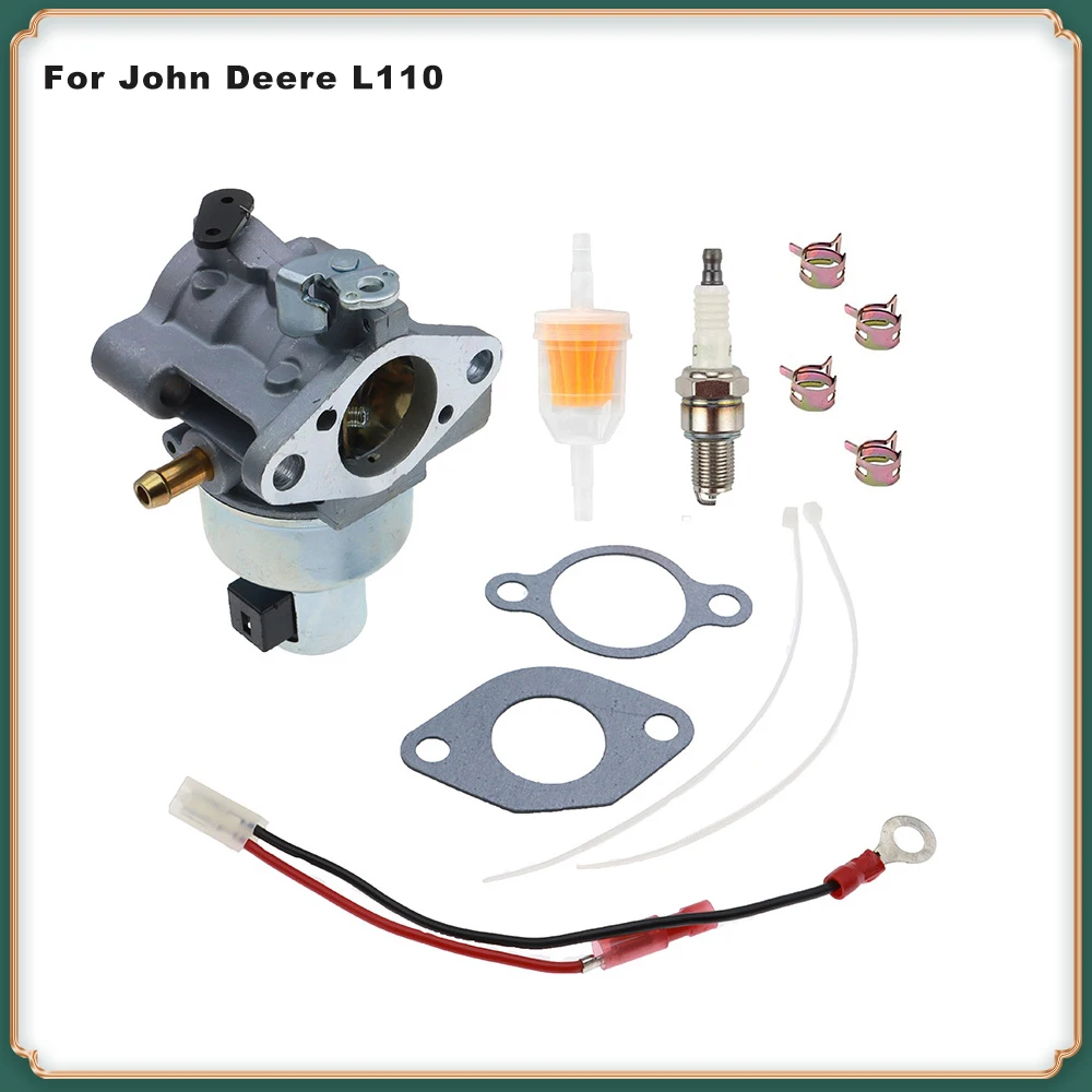 

Replacement Carburetor for John Deere L110 Lawn Tractor - Fits Kohler 17.5HP Engine, Replaces OEM 2085333-S