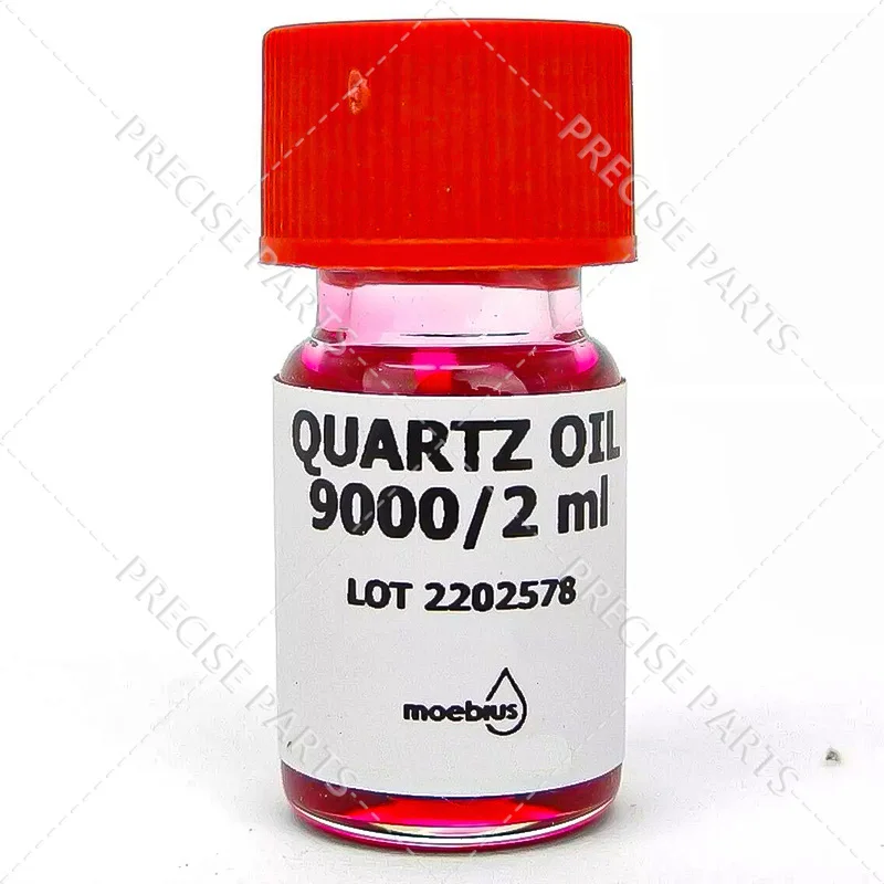 Moebius 941 8000 9010 9020 9101 9104 9415 91029010-B 9000 Quartz Watch Oil Lubricant 2ML