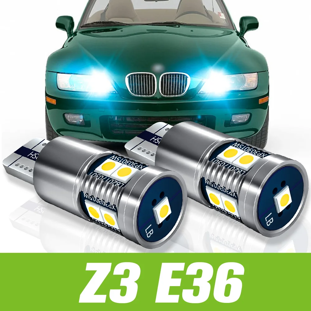 

2pcs For BMW Z3 E36 LED Parking Light Clearance Lamp 1997 1998 1999 2000 2001 2002 2003 Accessories