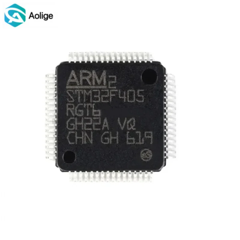 

5 шт. STM32F405RGT6TR LQFP64 микроконтроллер (MCU) однокристальный микрокомпьютер | Спецификация (Вчистка материалов) | STM32F405RGT6 STM