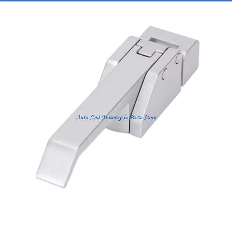 P9FD Premium Freezer Cabinet Lock Zinc Alloy Construction For Secure Installation Replacement Refrigerator Latches Lock
