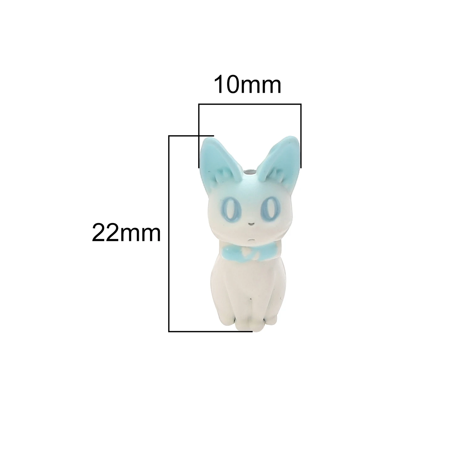 1 قطعة سبائك لطيف القط الخرز جميل مجوهرات بأشكال حيوانات صنع الخرز DIY بها بنفسك اليدوية قلادة سوار مفتاح ملحقات السلسلة