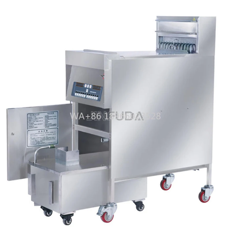 

Фритюрница для картофеля фриЭлектрическая сковорода с автоматической фильтрацией масла Подъемные корзины для коммерческого использования