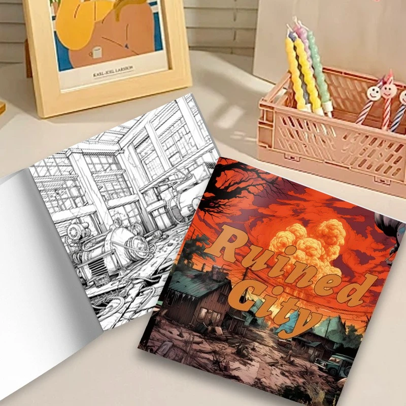 Художественные книги Раскраска Рисование Живопись Персонажи Узоры Раскраски и раскраски