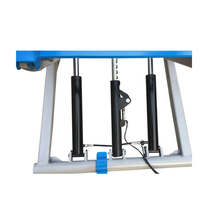 Hydraulic Ultra-Thin Low-Profile Car Jack 1.2M Height Double-Side Lock Stable Lift for Sedan Garage & Outdoor Use Safe & Durable