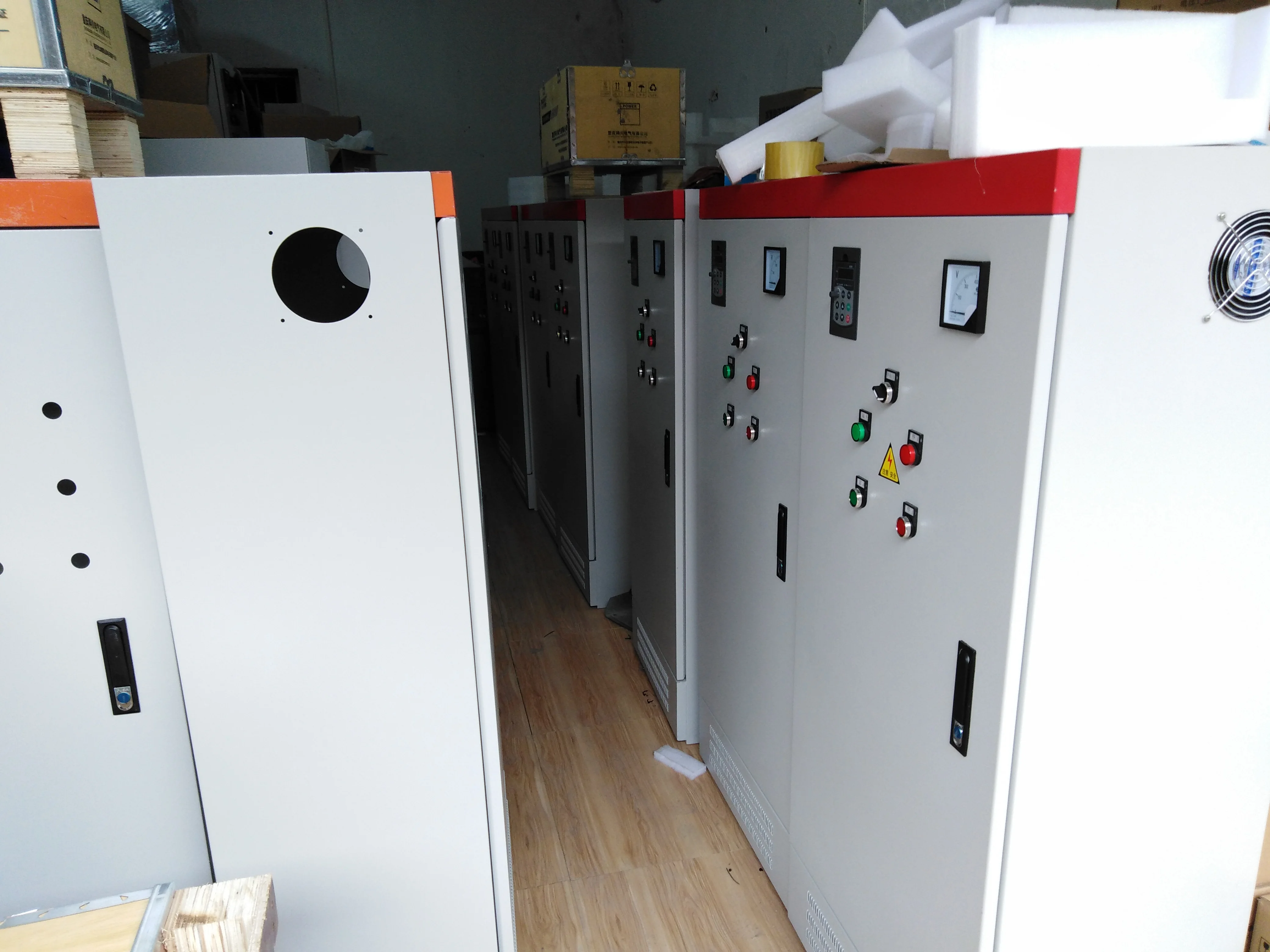Outdoor Electrical Panel Boxes Control Cabinet Electric Manufacturers' Power Distribution Equipment