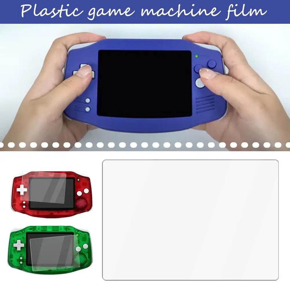 HD Anti-scratch Soft Film For ANBERNIC RG34XX Game Consoles HD Screen Protective Film Plastic X3H6