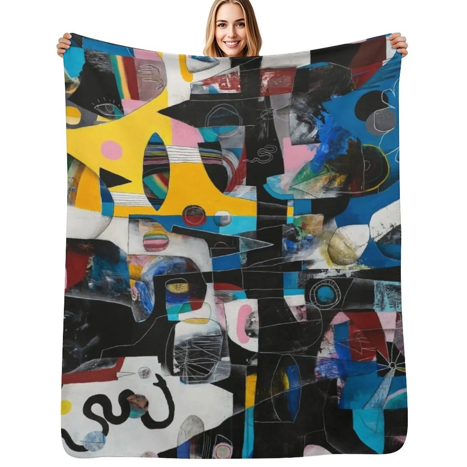 

HAVING SOMETHING TO BLOCK OUT THE SUN IS GOOD FOR THE SOUL Throw Blanket Soft Plaid funny gift Single Blankets